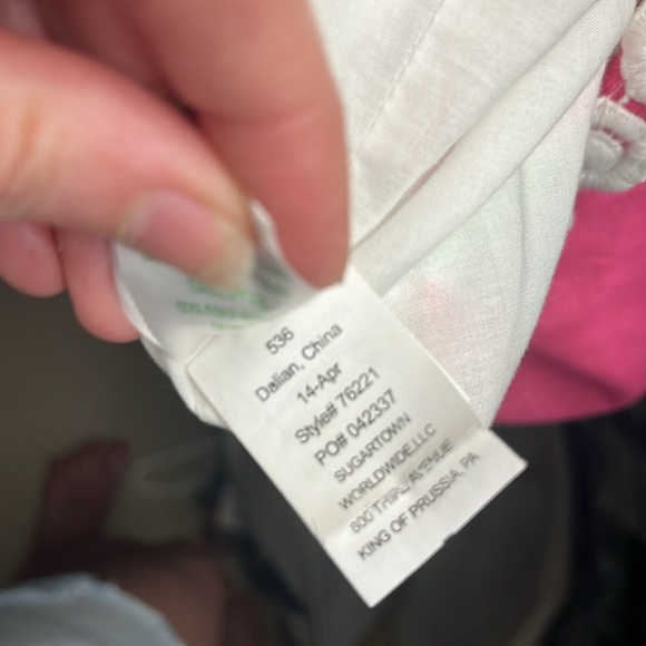 Lilly Pulitzer Lemon Cathy Shift Dress - Picture 10 of 10